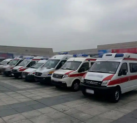 沽源县服务车队展示