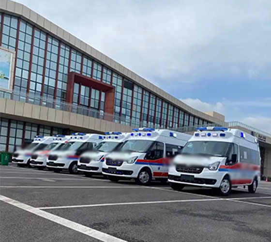 沽源县服务车队展示