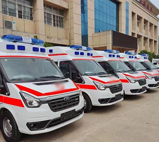 沽源县服务车队展示