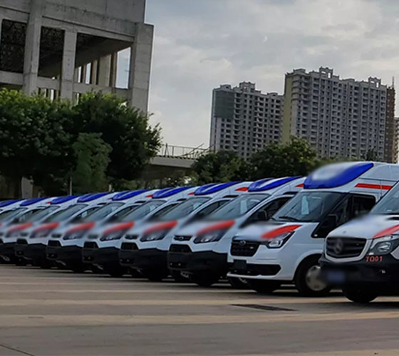 沽源县服务车队展示