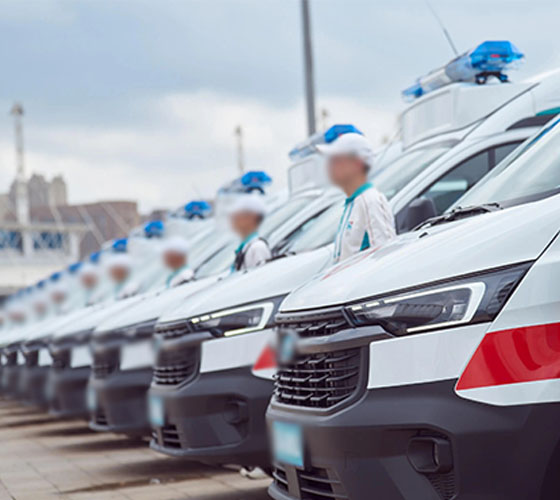 沽源县服务车队展示