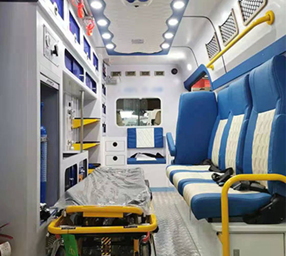 沽源县车辆内部展示